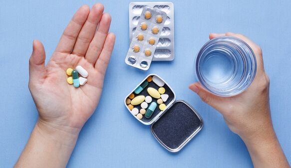 branie tabletek na grzybicę paznokci