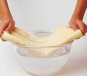 okłady z mięty i soli stosowane w leczeniu grzybicy paznokci